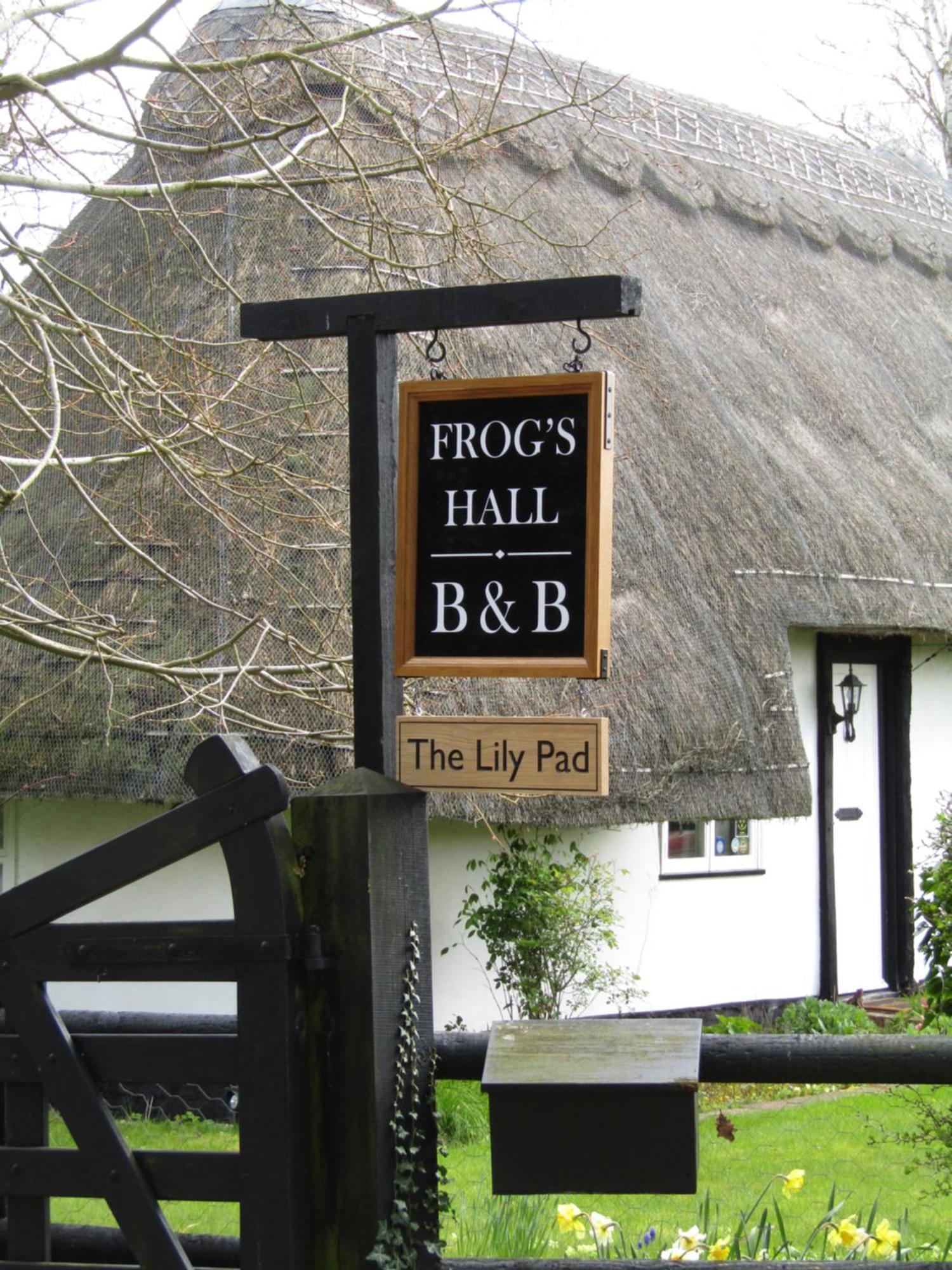 Frogs Hall B&B Eye  Eksteriør bilde