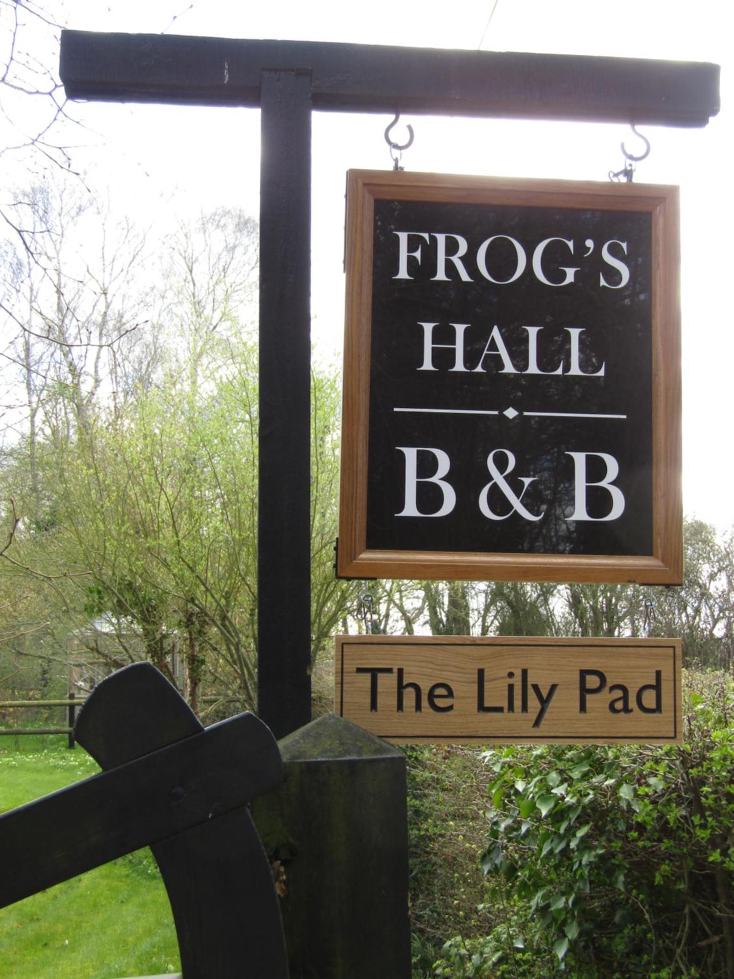 Frogs Hall B&B Eye  Eksteriør bilde